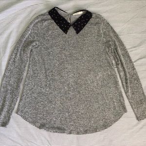 Collared Long Sleeve Shirt